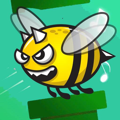 Angry Bee Flappy Adventure