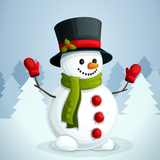 Jumping Snowman Online Game